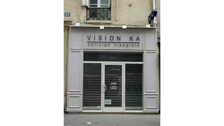 vision k avant opc travaux renovation boutique commerce