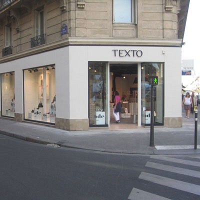 TEXTO rue de Rennes